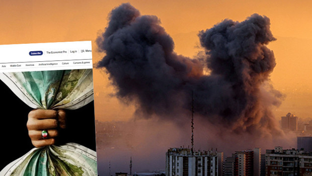 ABD-İsrail-İran savaşında son dakika... Dünyaca ünlü dergiden gündeme bomba gibi düşen kapak: Avantaj İran'da... Tahran'dan ABD'ye uyarı: Askerlerini nasıl koruyacak?