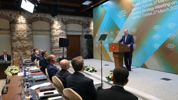 Cumhurbaşkanı Erdoğan, WEF Türkiye Stratejisi Toplantısında Neler Söyledi?