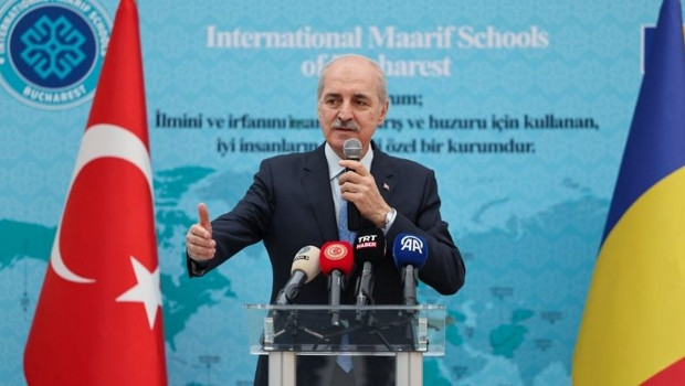 TBMM Başkanı Kurtulmuş: Türkiye olarak oynanan oyunun farkındayız