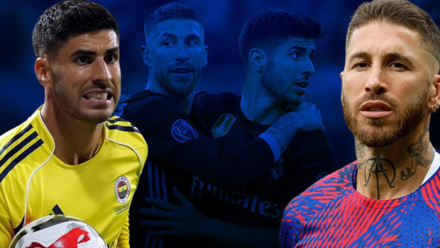 Fenerbahçe'de Marco Asensio alarmı: Sergio Ramos'un ilk hedefi!