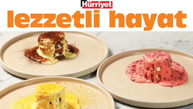 Yiyeni ‘yukarı çeken’ tatlı