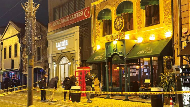 Eğlence mekânına kurşun yağmuru