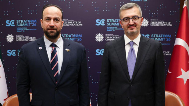 İletişim Başkanı Duran ve Suriye Bakanı el-Mustafa'nın Kritik Görüşmesi!