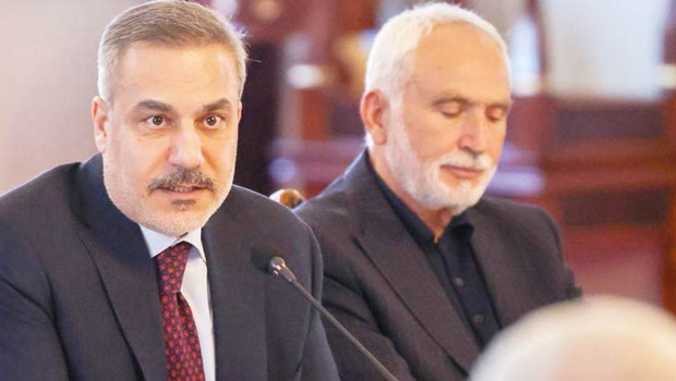 Dışişleri Bakanı Hakan Fidan’dan yoğun diplomasi trafiği