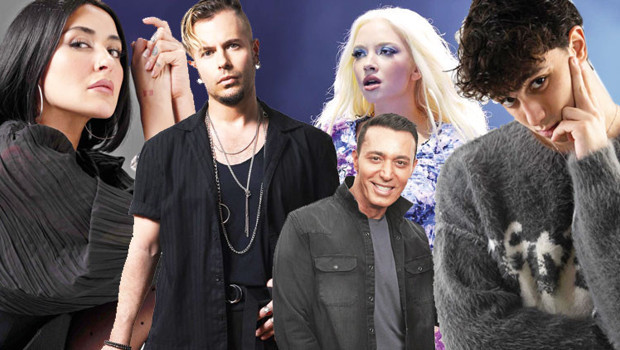 Saygı konserinde oğlu da sahnede