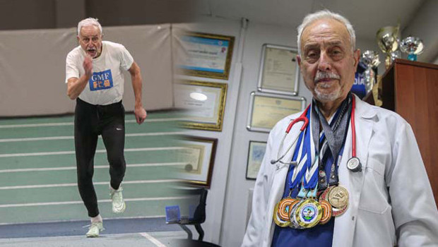 80 yaşındaki çocuk doktoru hayatıyla şaşırtıyor! 16 kez aralıksız birinci oldu: 'Balkanlar'da bir efsane haline geldim'