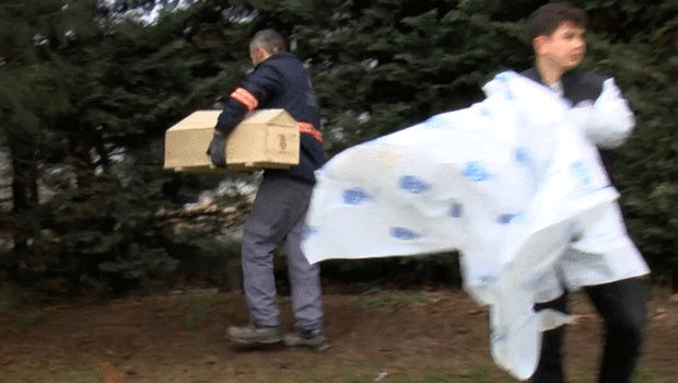 Sancaktepe'de yeni doğmuş bebek cesedi bulundu