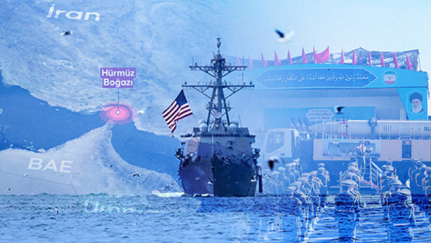 Hürmüz'ün 7 kilit noktası: Tahran'a üstünlük sağlıyor... İran'ın baş savunma hattı