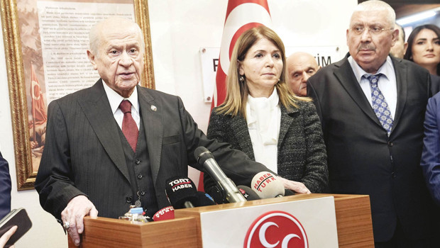 MHP Lideri Bahçeli: Asıl İsrail’in rejimi değişmeli