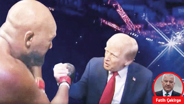 Delirdi mi diye soranlara işte Trump’ın ruh hali