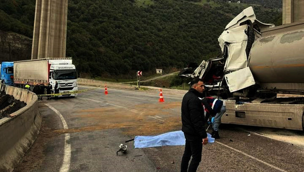 Gaziantep’te Tanker Çarpışması: Korkunç Kaza 1 Can Aldı!