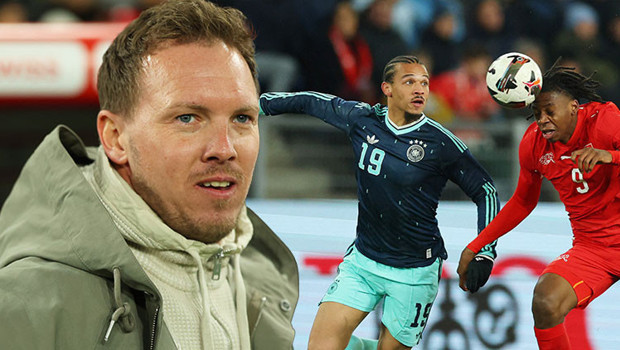 Leroy Sane'ye Nagelsmann'dan destek!
