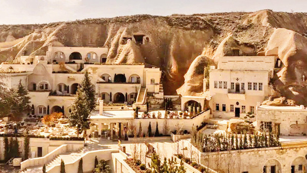 Dünya listesinde Kapadokya da var