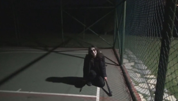 Çektiği videolarla sitede yaşayanları tedirgin ediyordu, tutuklandı