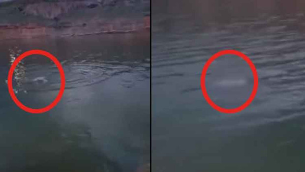 Cesedi bulunan şahsın boğulma anı ortaya çıktı