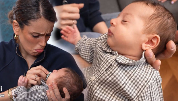 Bestemsu Özdemir oğlunun yüzünü ilk kez gösterdi!