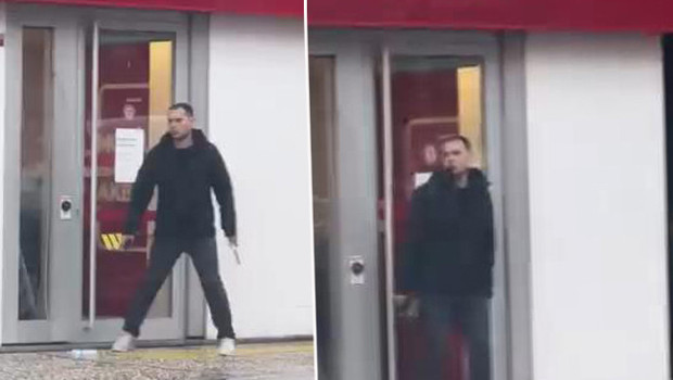 Son dakika... Beşiktaş'ta bankaya soygun girişimi