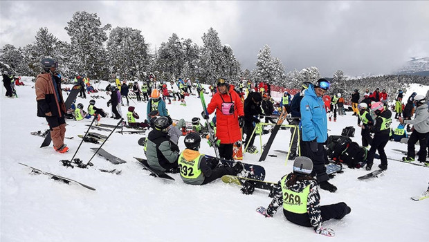 Okul Sporları Alp Disiplini, Snowboard ve Kayaklı Koşu Türkiye Şampiyonası tamamlandı