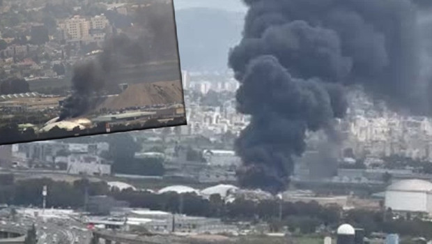 İran ve Hizbullah'ın Saldırısı Sonrası İsrail'de Yangın Çıktı mı?