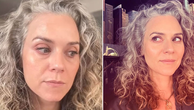 Kocasıyla 10 yıl evli gibi yaşayıp sonra nikah yapmışlardı... Ne saçında boya var ne yüzünde makyaj... Mutlu aşk ömrüne ömür kattı