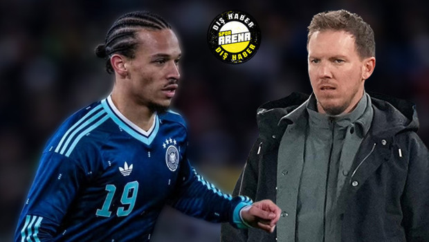 Almanya'da Leroy Sane krizi! Oyuna girerken yuhalandı, Nagelsmann taraftara tepki gösterdi