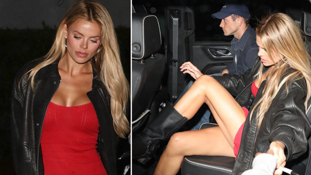 Geçen yıl aynı anda iki kişiyle flört etmişti: Yeni sevgilisiyle ortaya çıktı... Ama el ele tutuşmadı