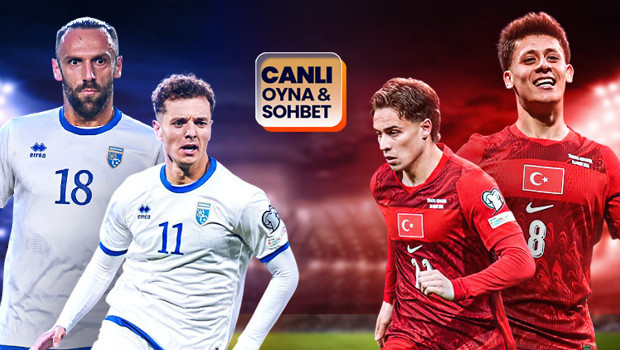A Milli Takım, Dünya Kupası’na gitmek için Kosova karşısında! Kritik maçın heyecanı canlı sohbet ile Misli’de