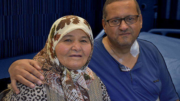 Bunu ancak bir anne yapar: Kayınvalide, 15 kilo verip damadının hayatını kurtardı! 'Acı çekmesine dayanamıyordum'