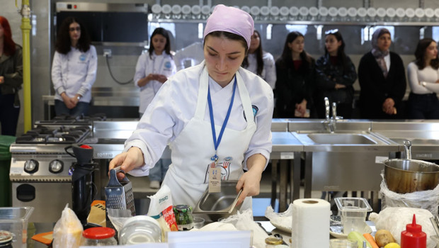 Sıfır Atık Yemek Yarışması: Üniversiteler Mutfakta Kıyasıya Yarıştı mı?