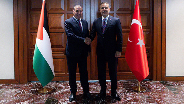 Hakan Fidan ve Filistin'in Şeyh'inden Kritik Görüşme!