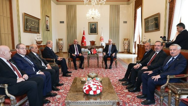 TBMM Başkanı Kurtulmuş: Nihai amacımız başkenti Kudüs olan bir Filistin devletinin kurulmasıdır