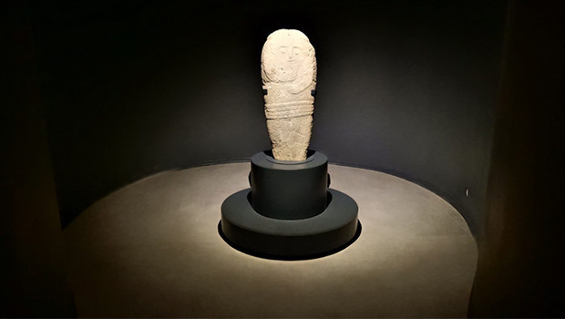 Hayvanlarını otlatan vatandaş bulmuştu: Türkiye'de benzeri yok | Sergilendiği müzede yoğun ilgi görüyor