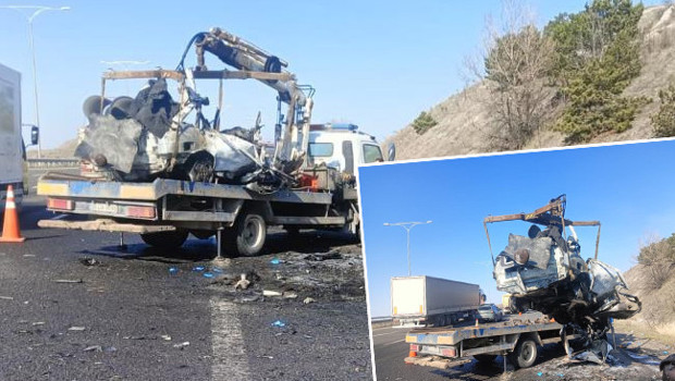 Son dakika... Ankara'da feci kaza: 5 kişi hayatını kaybetti