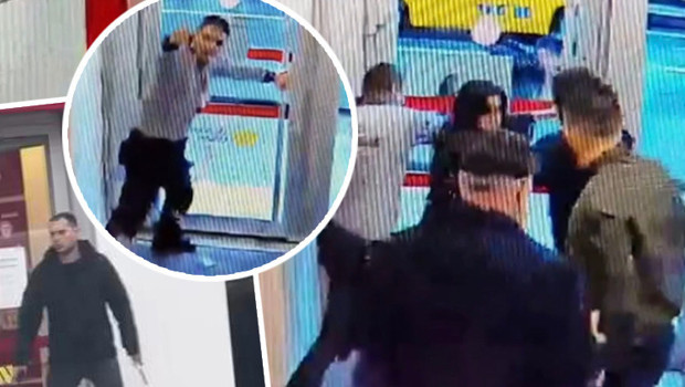 Bankada Dehşet Anları: İşten Çıkarılan Güvenlik Görevlisi Ne Yaptı?