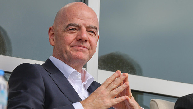 FIFA Başkanı Infantino'dan A Milli Takım'a tebrik mesajı: 'Tutkunuz, gururunuz ve futbol geleneğiniz Kuzey Amerika'yı aydınlatacak'