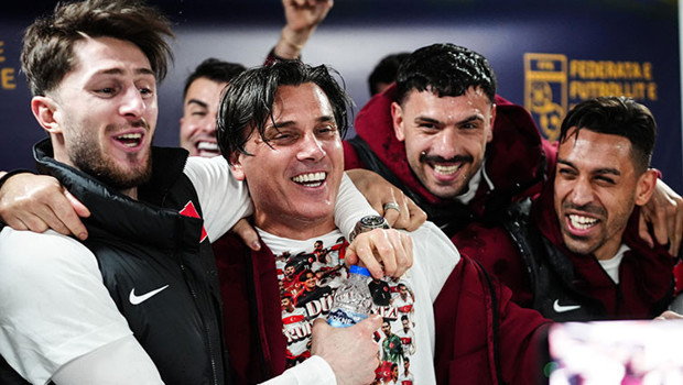 Kosova-Türkiye maçı sonrası İtalyan medyası Montella'yı konuşuyor! 'Cennette, yıldızı parlıyor'