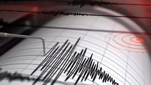 Akdeniz'de 4,7 büyüklüğünde deprem