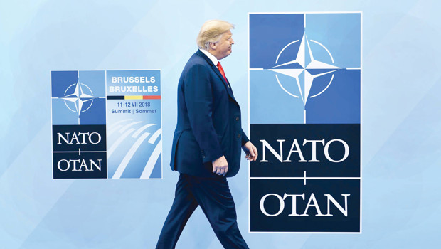 Trump’tan ‘ayrılırız’ mesajı... İttifak’ın kaderi Temmuzda belirlenecek