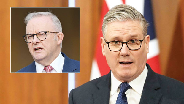 Starmer ve Albenese’den savaş mesajları