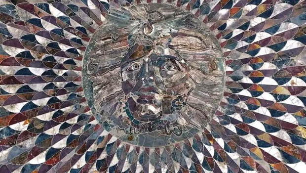 Medusa mozaiği ziyarete açıldı