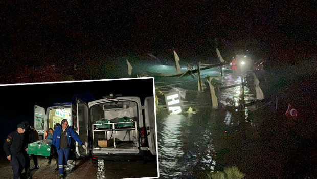 Fethiye'de tur teknesi battı: 6 kişi kurtarıldı, 1 kişi hayatını kaybetti