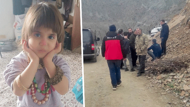 Kayıp 5 Yaşındaki Rabia Ilgaz'ı Bulmak İçin Seferberlik Başlatıldı!