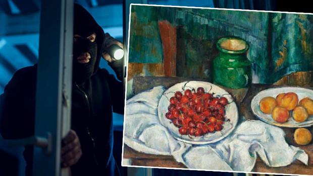 Film gibi soygun: 9 milyon euro buhar oldu! Sanat dünyasını karıştıran hırsızlığın perde arkası… ‘Her şey 3 dakikada gerçekleşti’