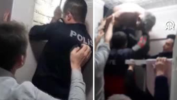 İşten eve dönen kadın neye uğradığını şaşırdı: Havalandırma boşluğundan böyle çıkardılar