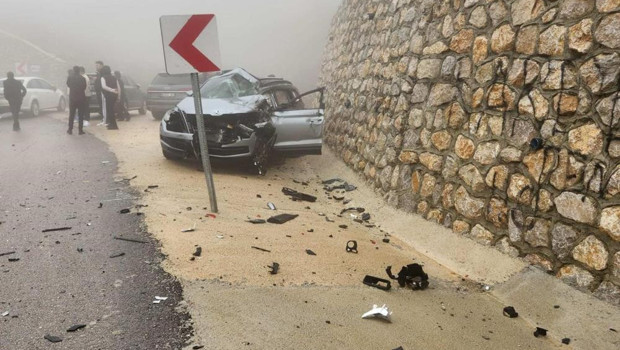 Konya-Antalya karayolunda feci kaza: 1 ölü, 3 yaralı