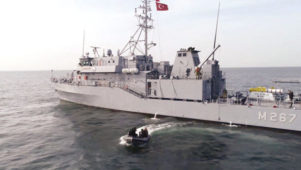 MSB’den Karadeniz mesajı: Montrö’den taviz yok