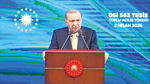 Erdoğan: Petrolün yerini su mücadelesi alacak