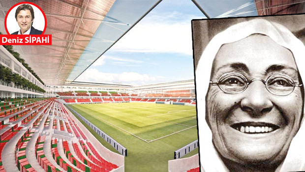 Karşıyaka’ya çok yakışacak… Zübeyde Hanım’ın ismi stada verilecek