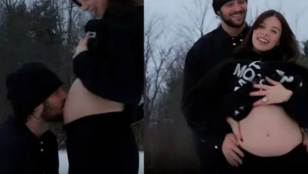 Hayallerinin aşkını bulup kuğu gibi bir gelin olmuştu… Ünlü oyuncu daha birinci evlilik yıl dönümünü kutlamadan anne oldu!