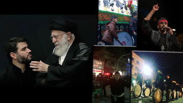 İran’ın ‘gizli’ sailahı: Meddahlar